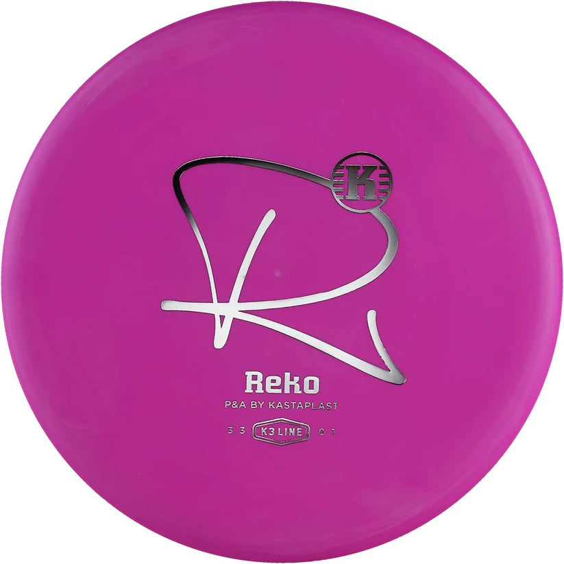 Kastaplast Reko K3 (H) 170-172 - Rapid Fire Disc Golf