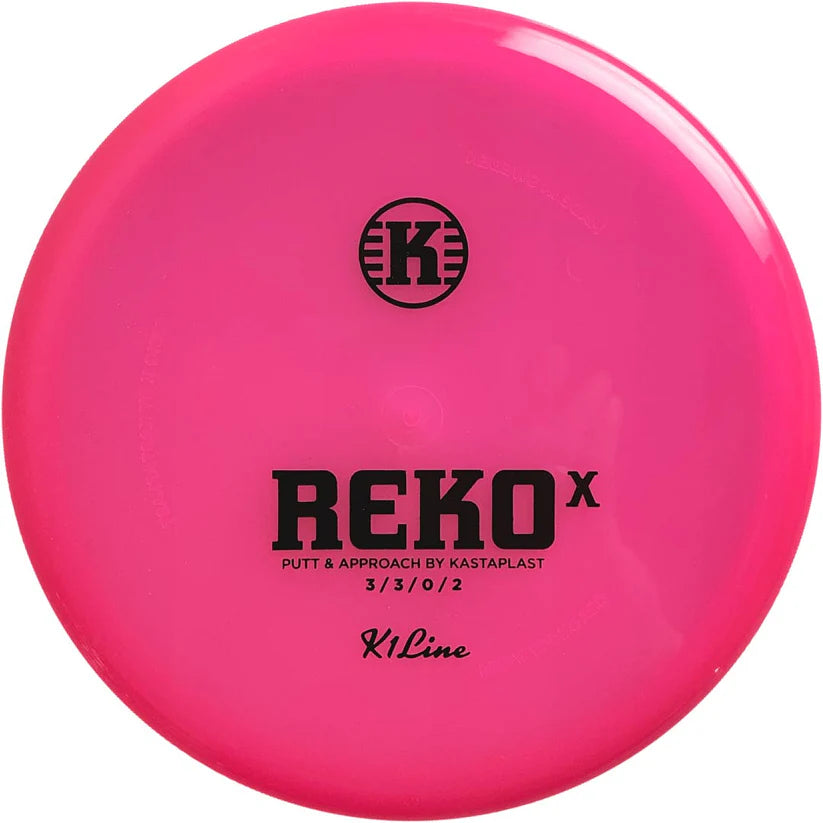 Kastaplast Reko X K1 173-75 - Rapid Fire Disc Golf