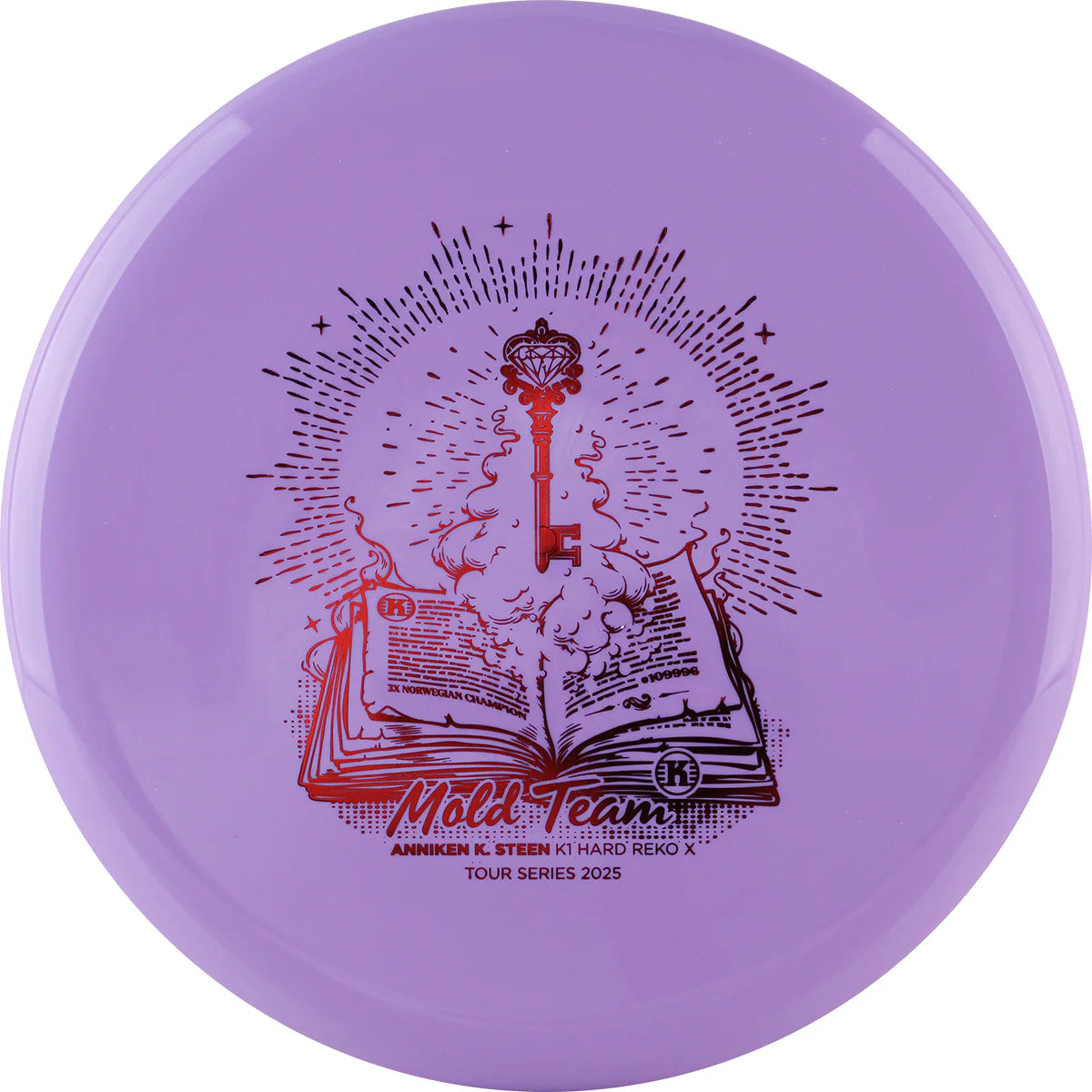 Kastaplast Reko X K1 Hard (Anniken S 2025) - Rapid Fire Disc Golf