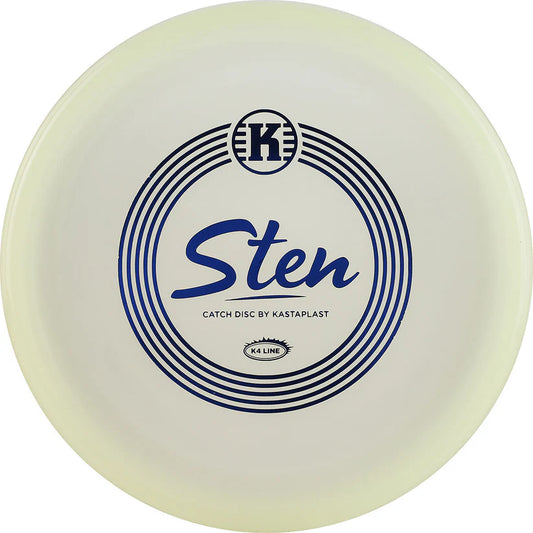 Kastaplast Sten K4 Glow 120-135g - Rapid Fire Disc Golf