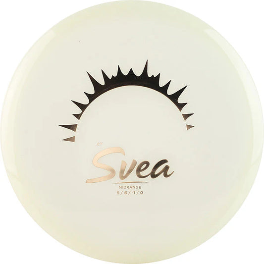 Kastaplast Svea K1 Glow 176+ - Rapid Fire Disc Golf