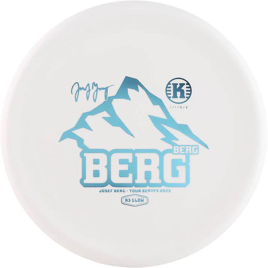 Kastaplast Berg K3 Glow TS (Josef Berg Mold Team 2023)