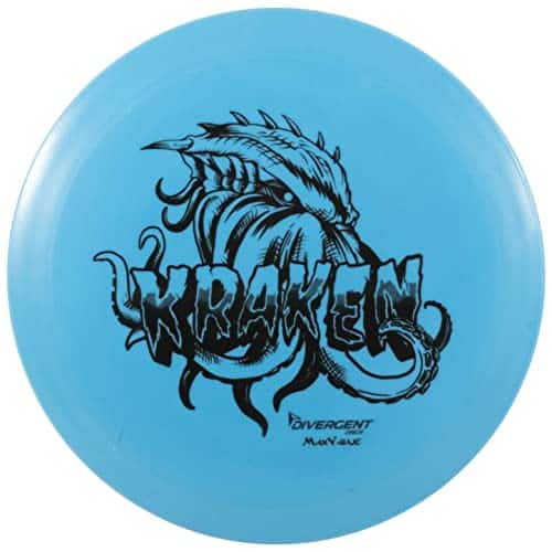 DIVERGENT Kraken MaxValue 165-169 - Rapid Fire Disc Golf