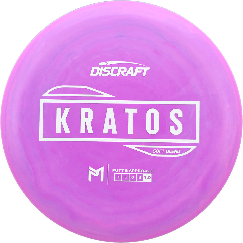 Discraft Kratos Putt-L (S) 173-175 - Rapid Fire Disc Golf