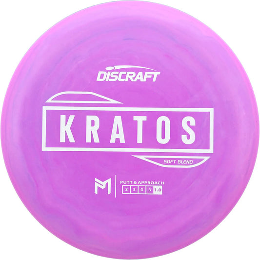 Discraft Kratos Putt-L (S) 173-175 - Rapid Fire Disc Golf