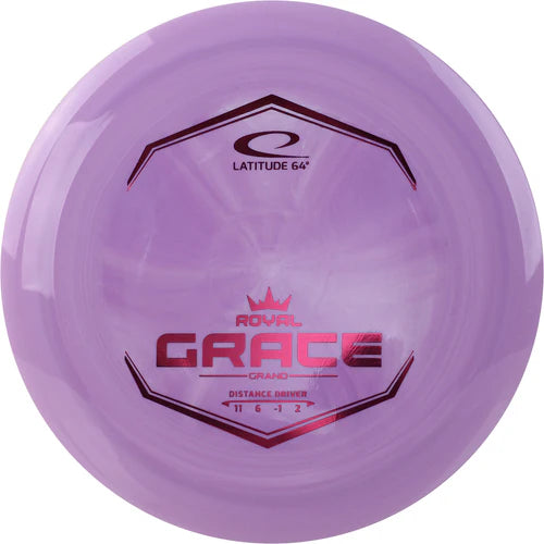 Latitude 64 Grace Royal Grand 165-169 - Rapid Fire Disc Golf