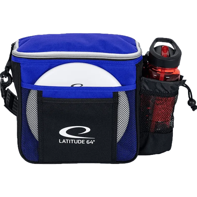 Latitude 64 Bag Slim Bag-Blue - Rapid Fire Disc Golf