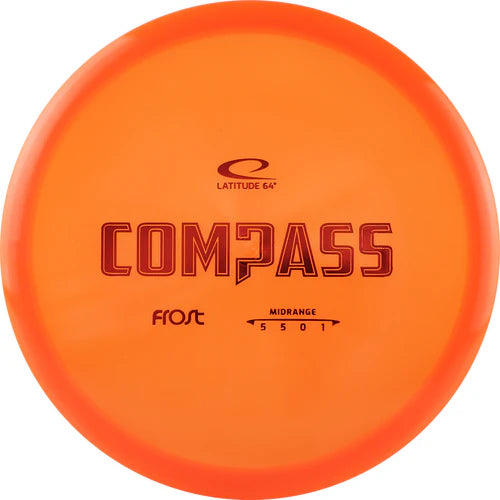 Latitude 64 Compass Opto Frost 173-176 - Rapid Fire Disc Golf