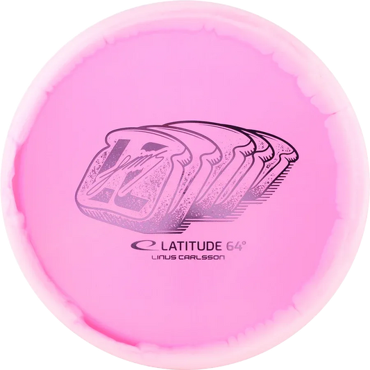 Latitude 64 Compass Opto Ice Orbit (Linus C. 2024) - Rapid Fire Disc Golf