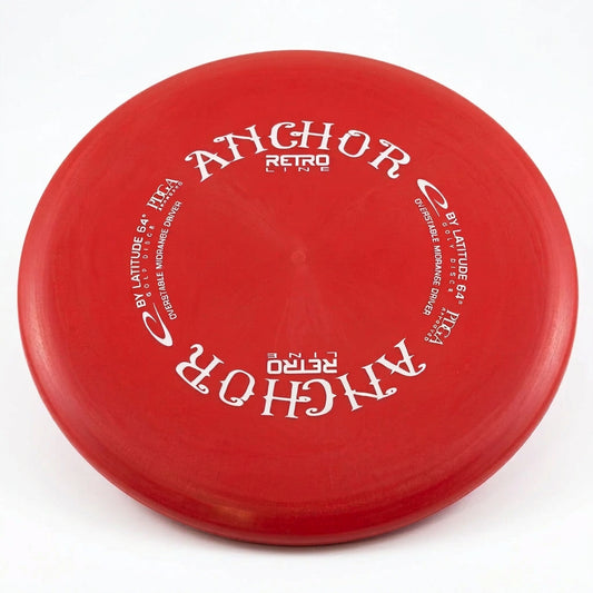Latitude 64 Anchor Retro