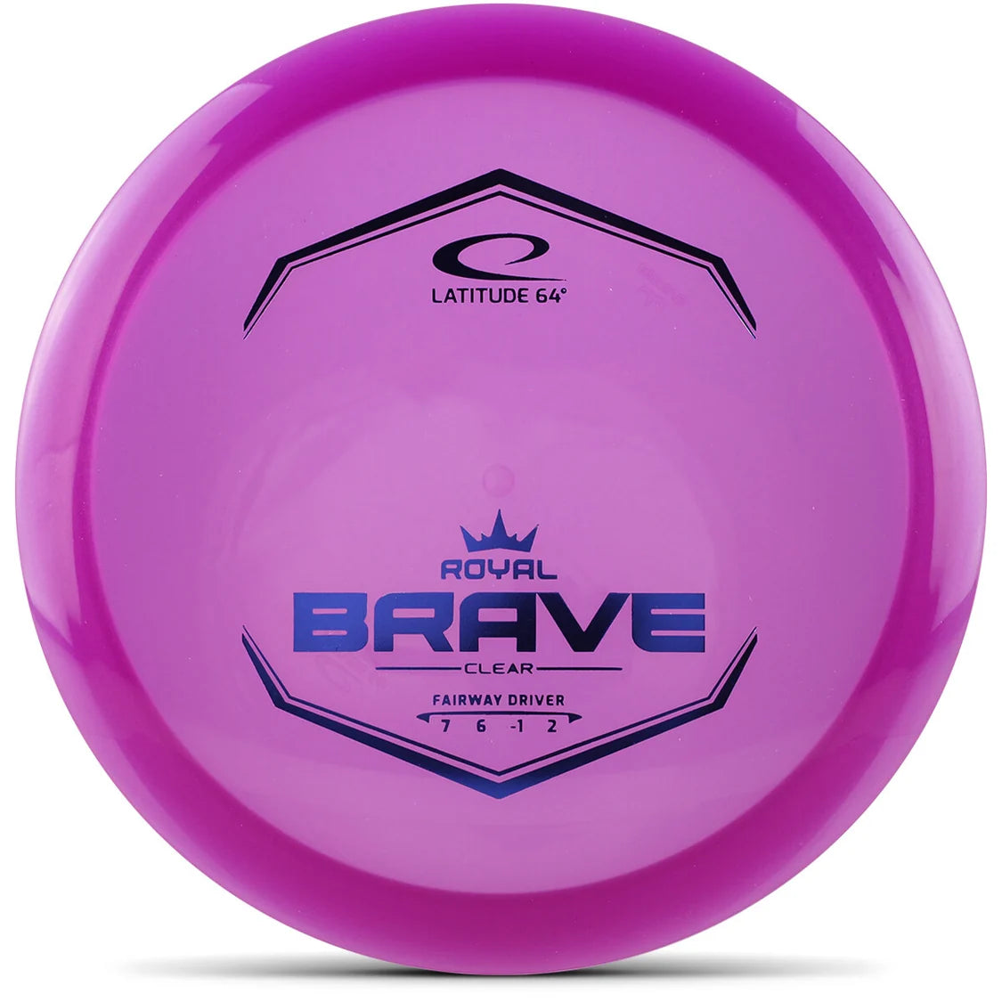 Latitude 64 Brave Royal Clear