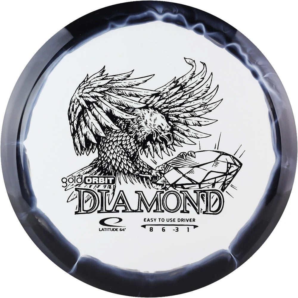 Latitude 64 Diamond Gold Orbit