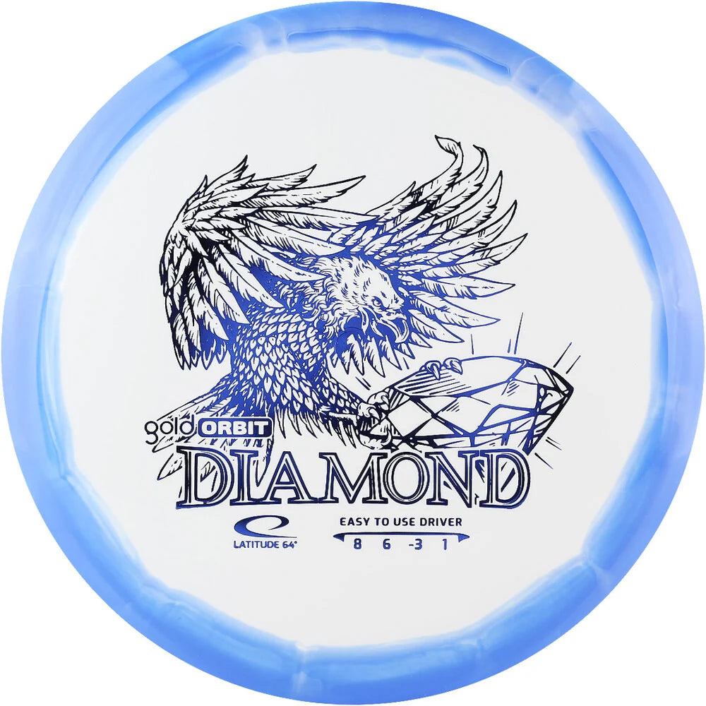 Latitude 64 Diamond Gold Orbit
