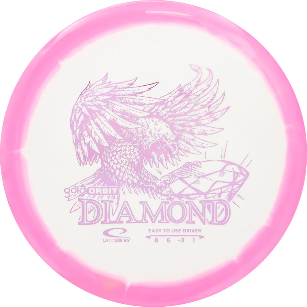 Latitude 64 Diamond Gold Orbit