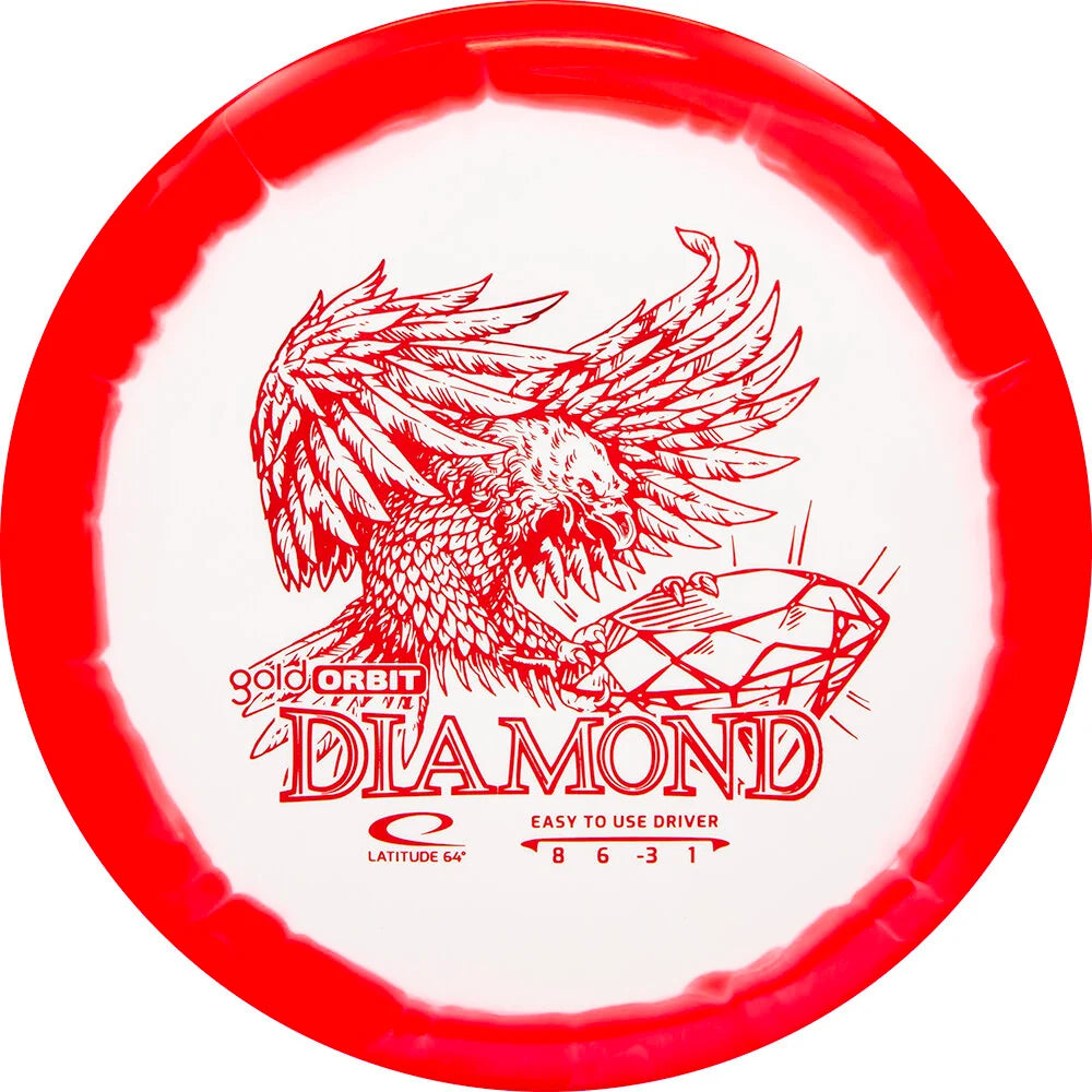 Latitude 64 Diamond Gold Orbit