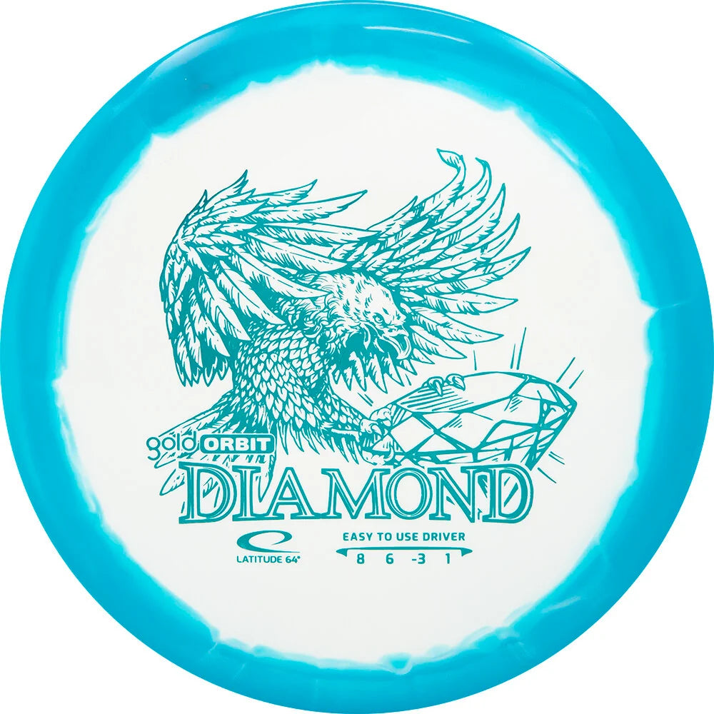 Latitude 64 Diamond Gold Orbit