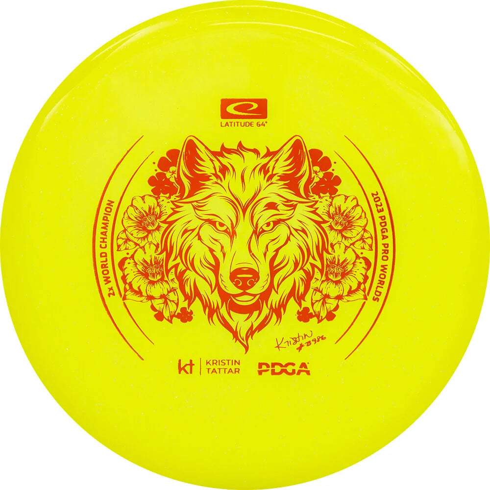 Latitude 64 Pure Opto-X (Kristin Tattar 2X World Champion)