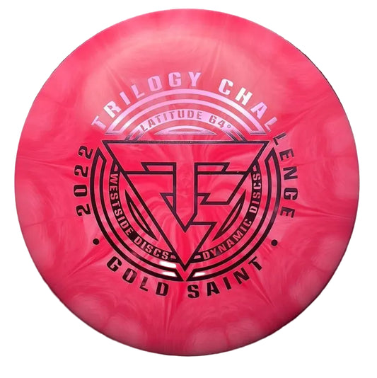 Latitude 64 Saint Gold Burst 2022 Trilogy Challenge