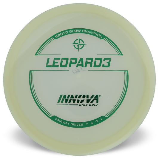 Innova Leopard3 Proto Glow Champion
