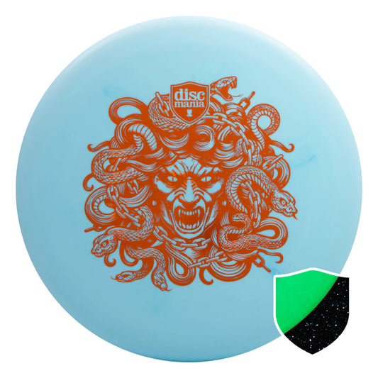 Discmania Link Exo Hard Glow (Medusa Halloween 2025)