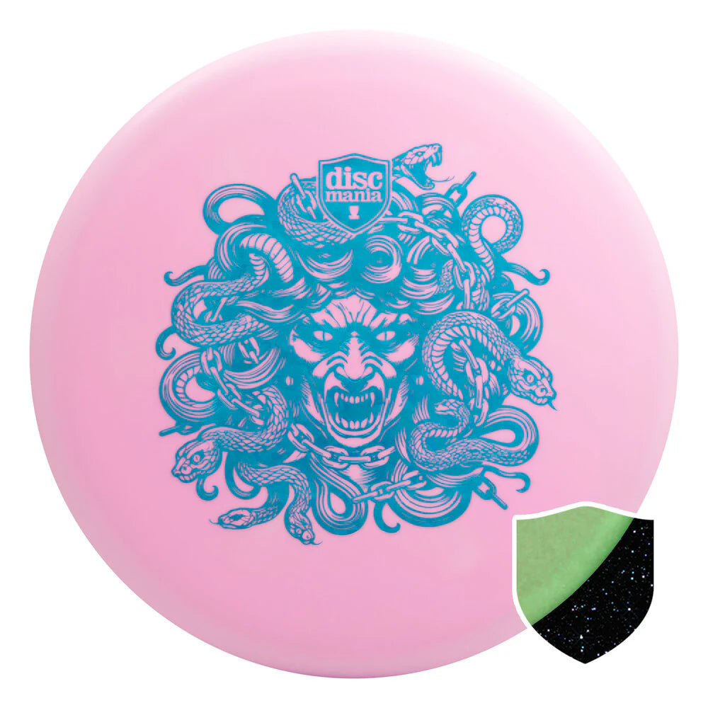Discmania Link Exo Hard Glow (Medusa Halloween 2025)