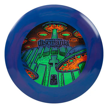 Discmania DD1 S-Line Swirl (LE Discmania Challenge Fund. 2025) - Rapid Fire Disc Golf