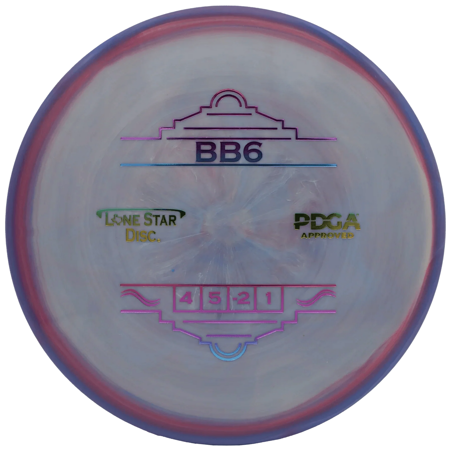 Lonestar BB6 D2 173-175 - Rapid Fire Disc Golf