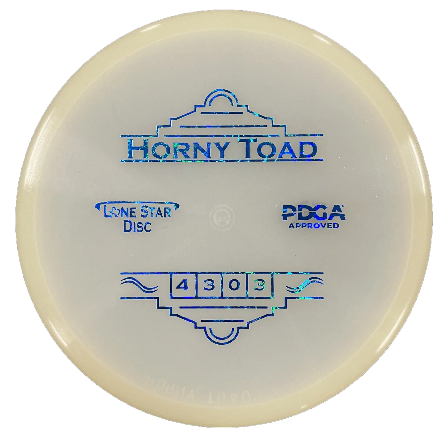 Lone Star Horny Toad Bravo Glow