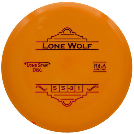 Lone Star Lone Wolf Alpha