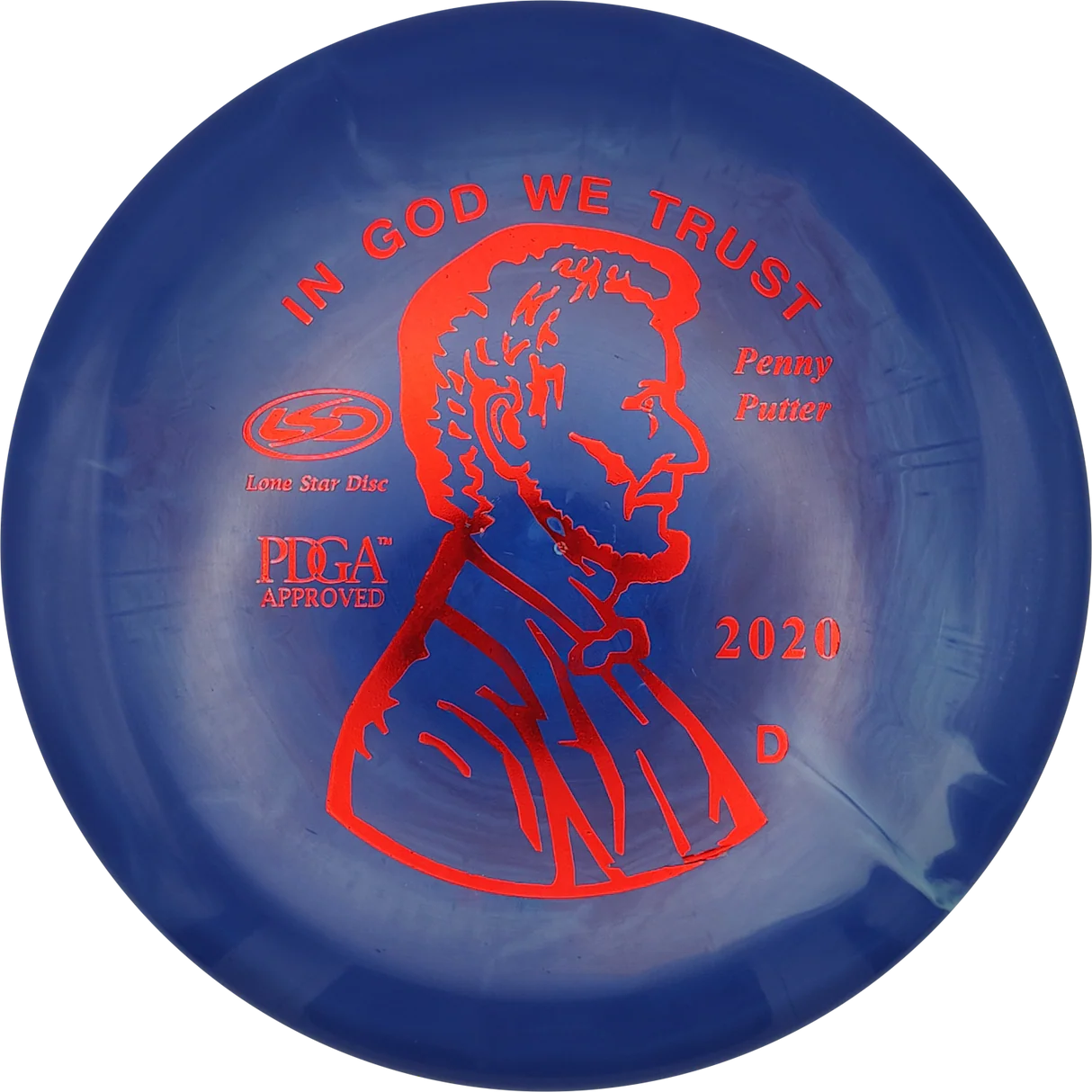 Lone Star Penny Putter Alpha