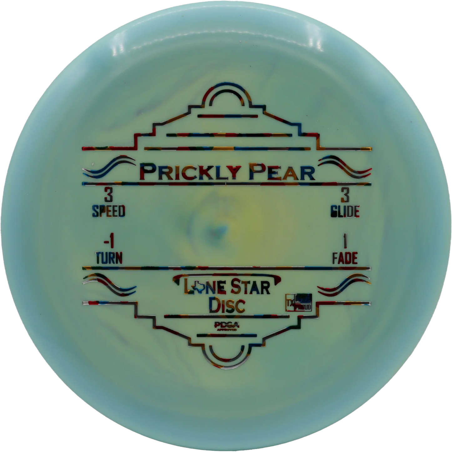 Lone Star Prickly Pear Alpha