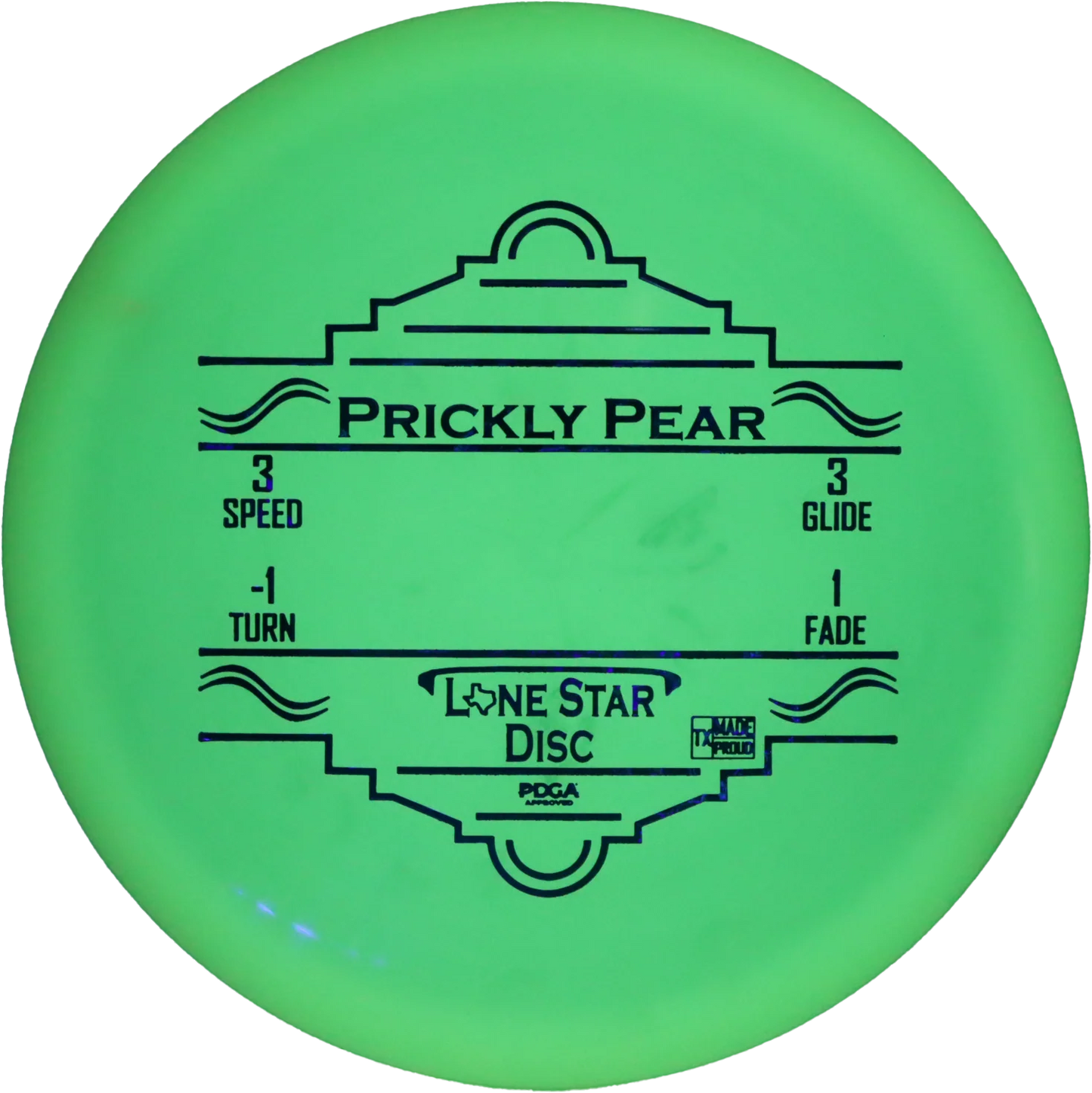 Lone Star Prickly Pear Bravo Glow
