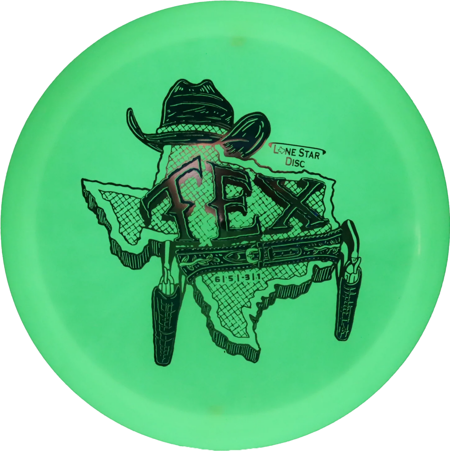 Lone Star The Tex Bravo Glow