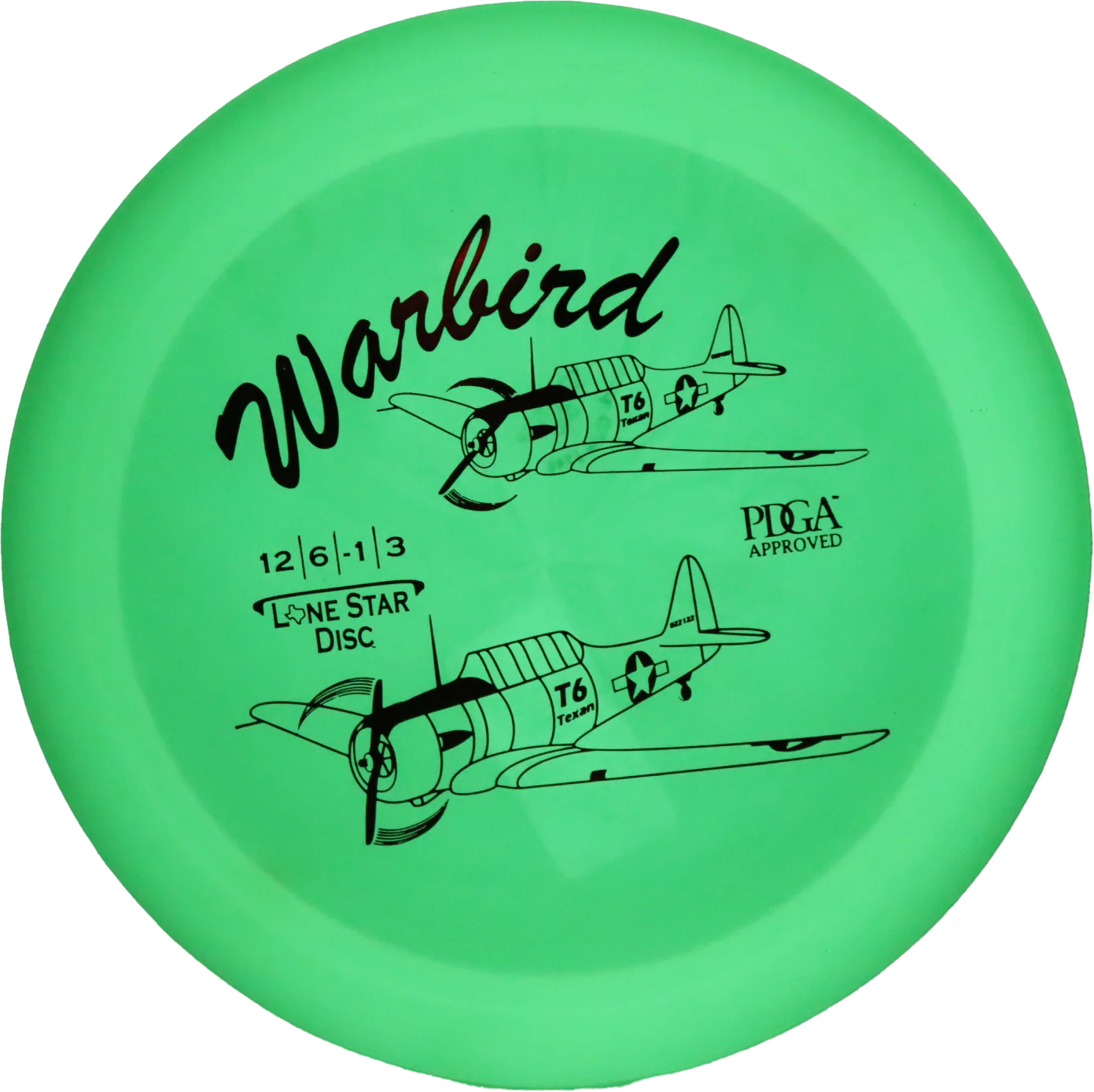 Lone Star Warbird Bravo Glow