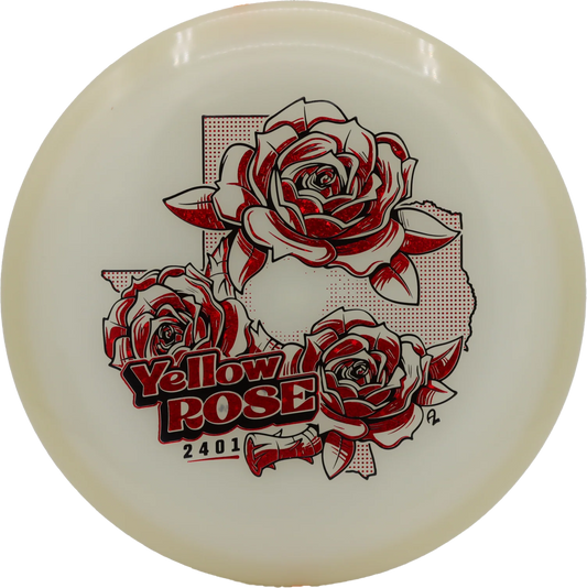Lone Star Yellow Rose Alpha Glow