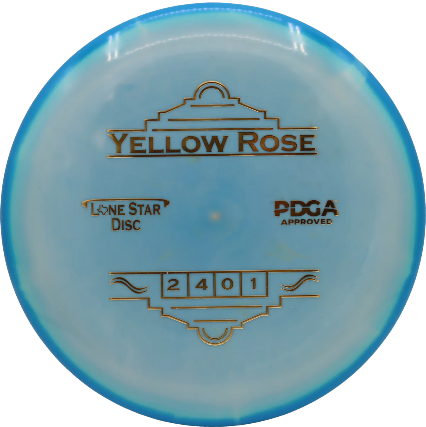Lone Star Yellow Rose Bravo