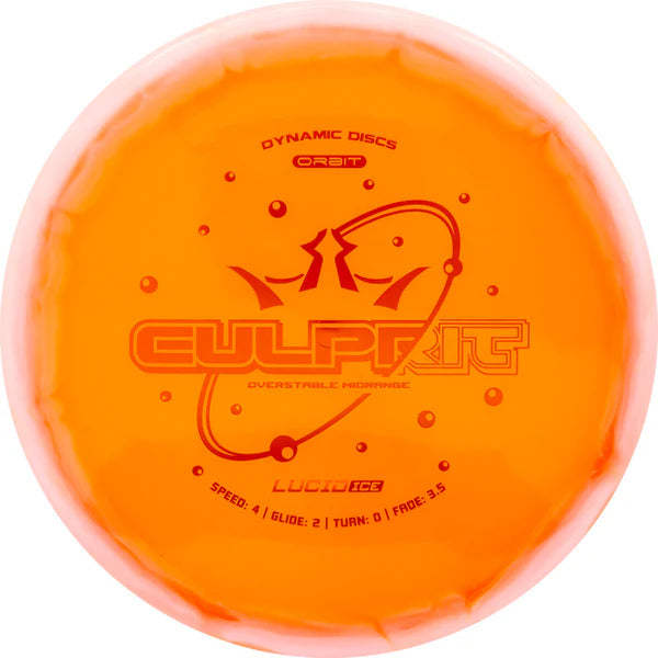 Dynamic Culprit Lucid Ice Orbit 173-176 - Rapid Fire Disc Golf