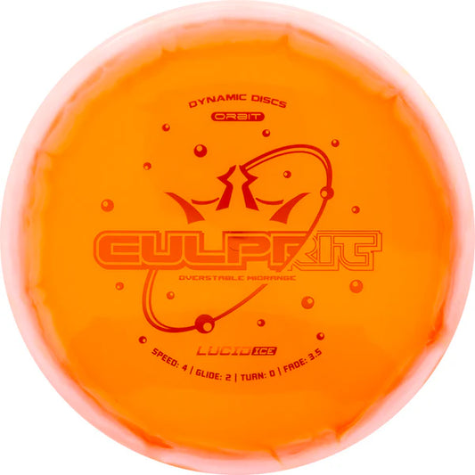 Dynamic Culprit Lucid Ice Orbit 173-176 - Rapid Fire Disc Golf