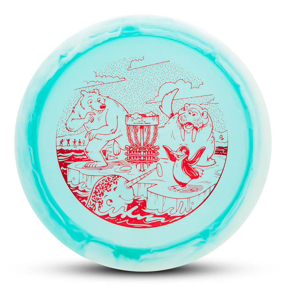 Dynamic Escape Lucid Ice Orbit (Polar Party)