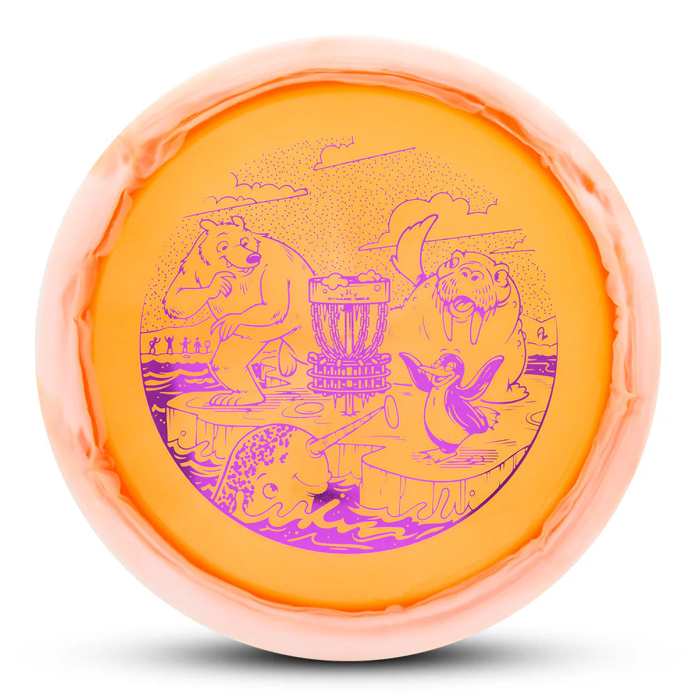 Dynamic Escape Lucid Ice Orbit (Polar Party)