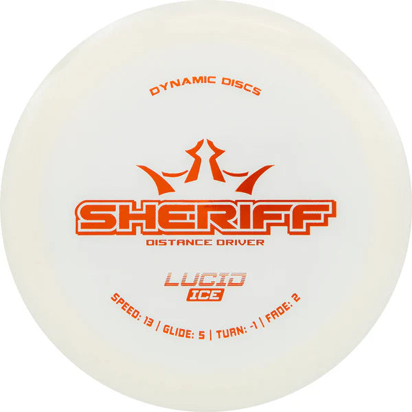 Dynamic Sheriff Lucid Ice 170-172 - Rapid Fire Disc Golf
