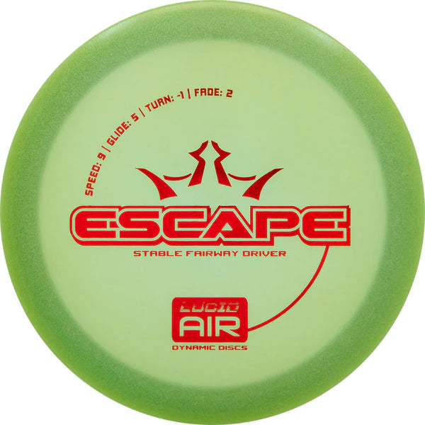 Dynamic Escape Lucid (Air) 145-159 - Rapid Fire Disc Golf