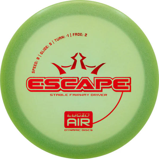 Dynamic Escape Lucid (Air) 145-159 - Rapid Fire Disc Golf