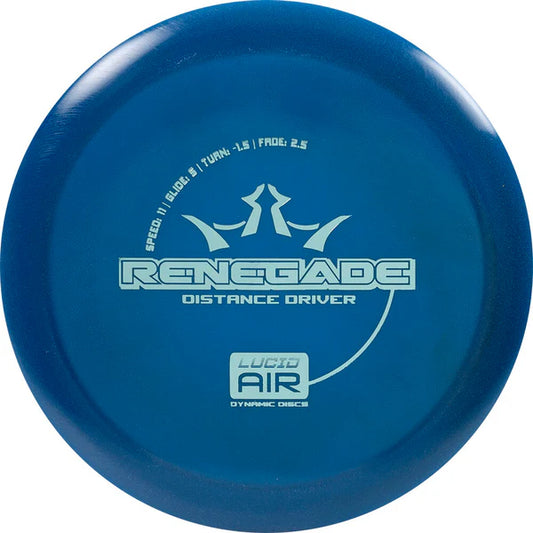 Dynamic Renegade Lucid (Air) 155-159 - Rapid Fire Disc Golf