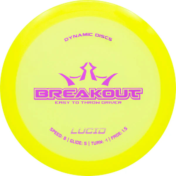 Dynamic Breakout ETT Lucid 150CL : - Rapid Fire Disc Golf