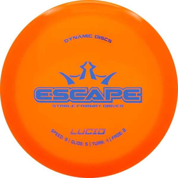 Dynamic Escape Lucid 173-176 - Rapid Fire Disc Golf