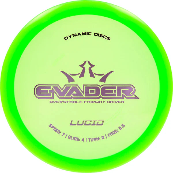 Dynamic Evader Lucid 173-175 - Rapid Fire Disc Golf