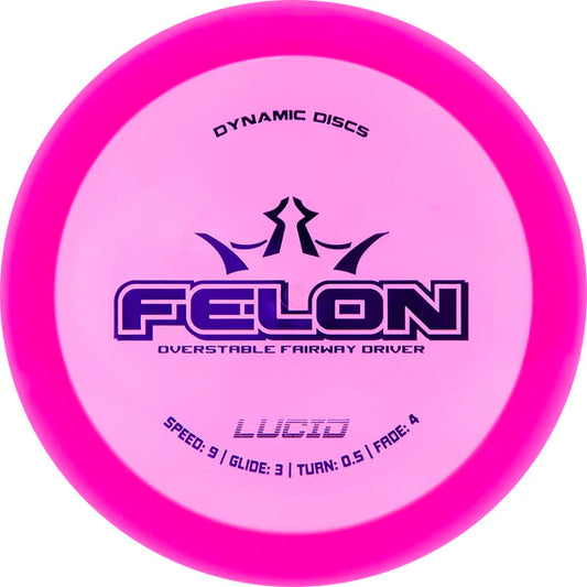 Dynamic Felon Lucid 173-175 - Rapid Fire Disc Golf