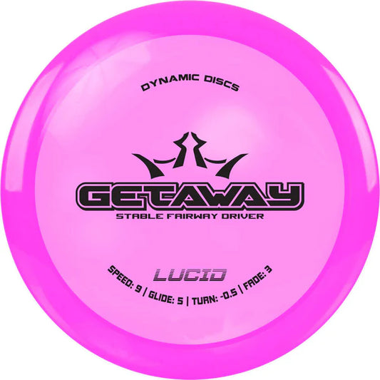 Dynamic Getaway Lucid 173-175 - Rapid Fire Disc Golf