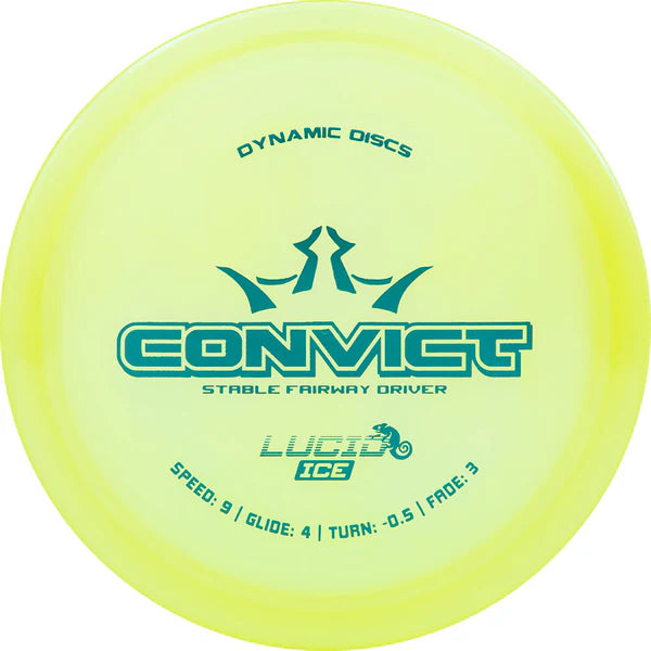 Dynamic Convict Lucid Ice 173-175 - Rapid Fire Disc Golf